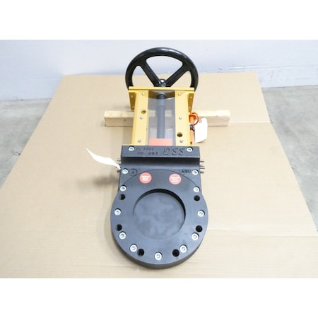 Dss MANUAL 150 STAINLESS FLANGED 6IN KNIFE GATE VALVE SV1S06-NI-SS-AF/1-HW-S19